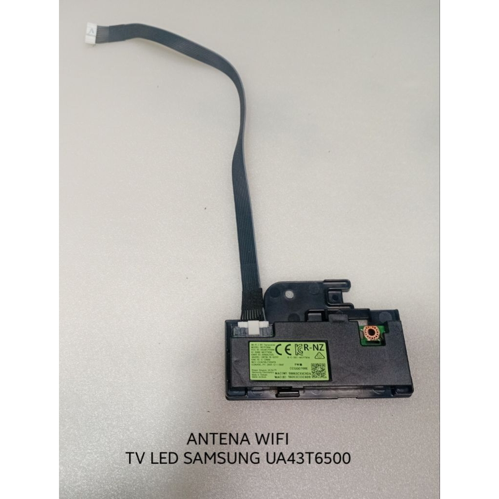 ANTENA WIFI TV LED SAMSUNG UA43T6500