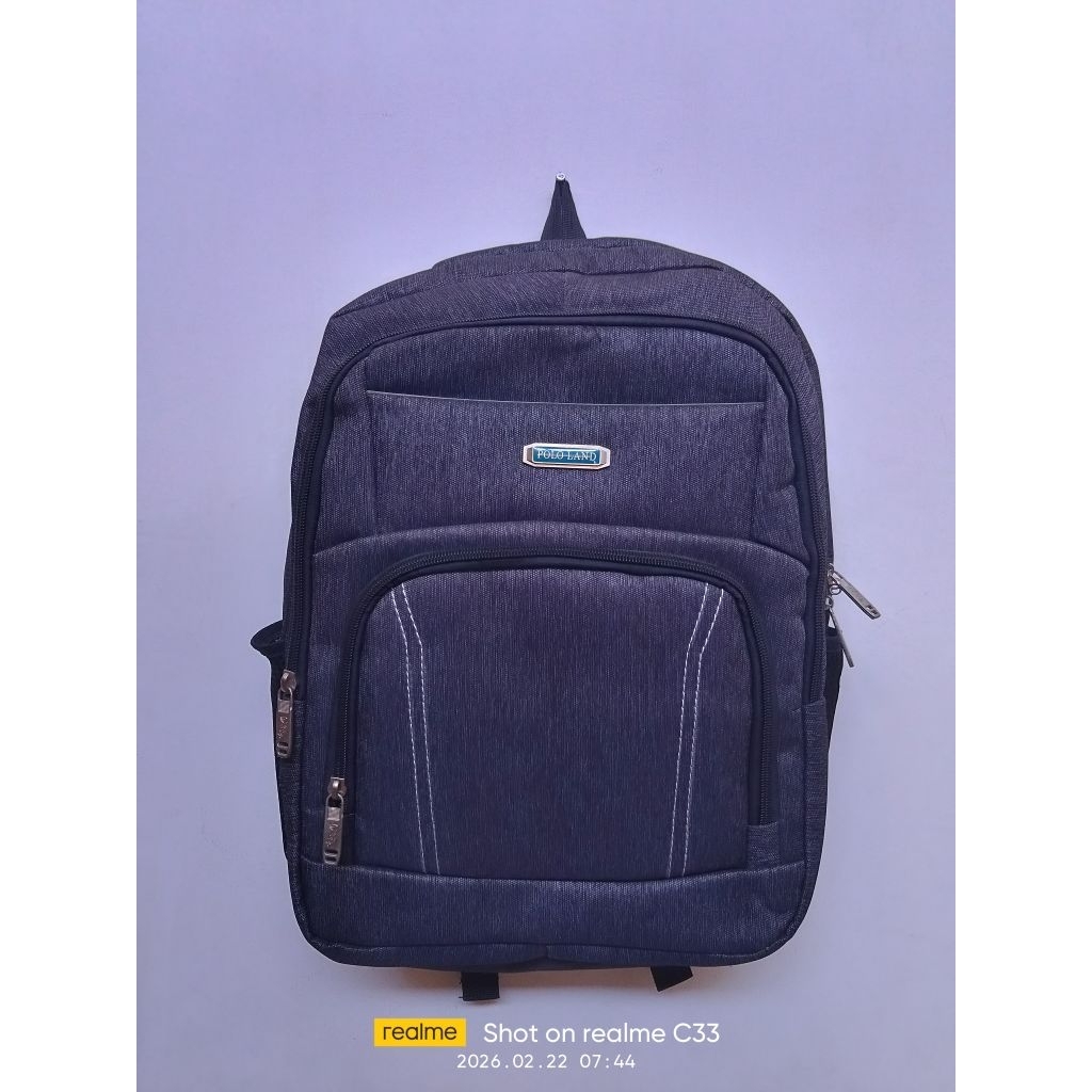 Tas Ransel sekolah, Ransel polo, Tas polo, Tas sekolah, Tas kantor