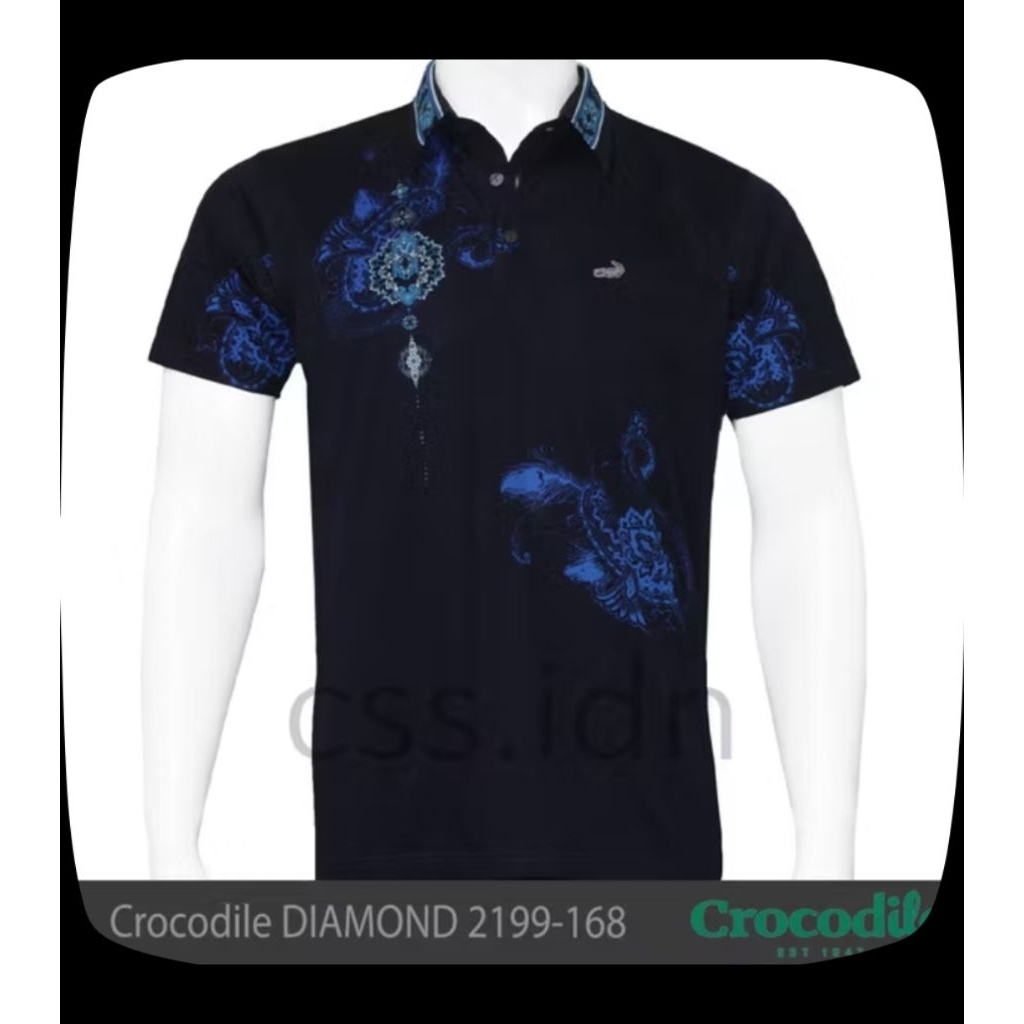 kaus crocodile platinum 168