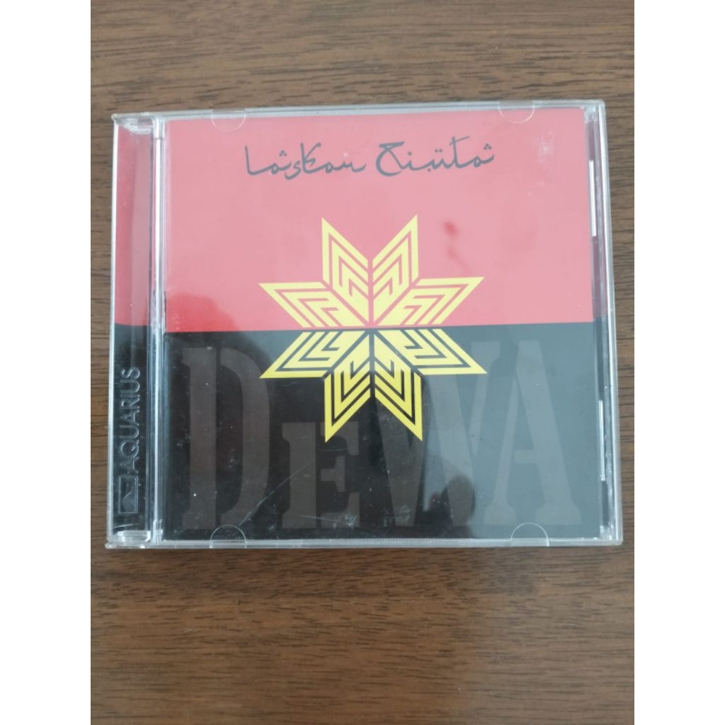 CD Indonesia Dewa 19 - Laskar Cinta