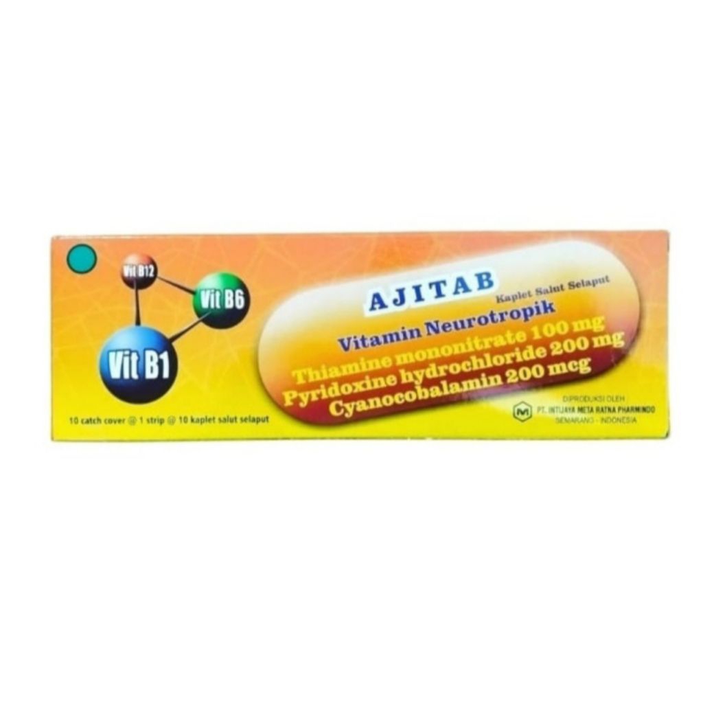 Ajitab Tablet Vitamin Neurotropik
