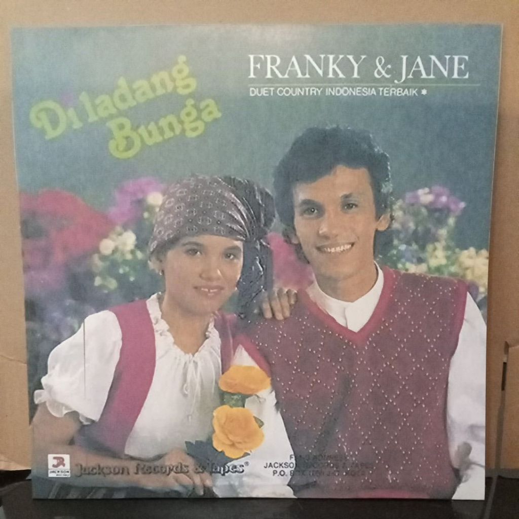 Vinyl Piringan Hitam 12 inch Franky & Jane Vol. 6 - Di Ladang Bunga