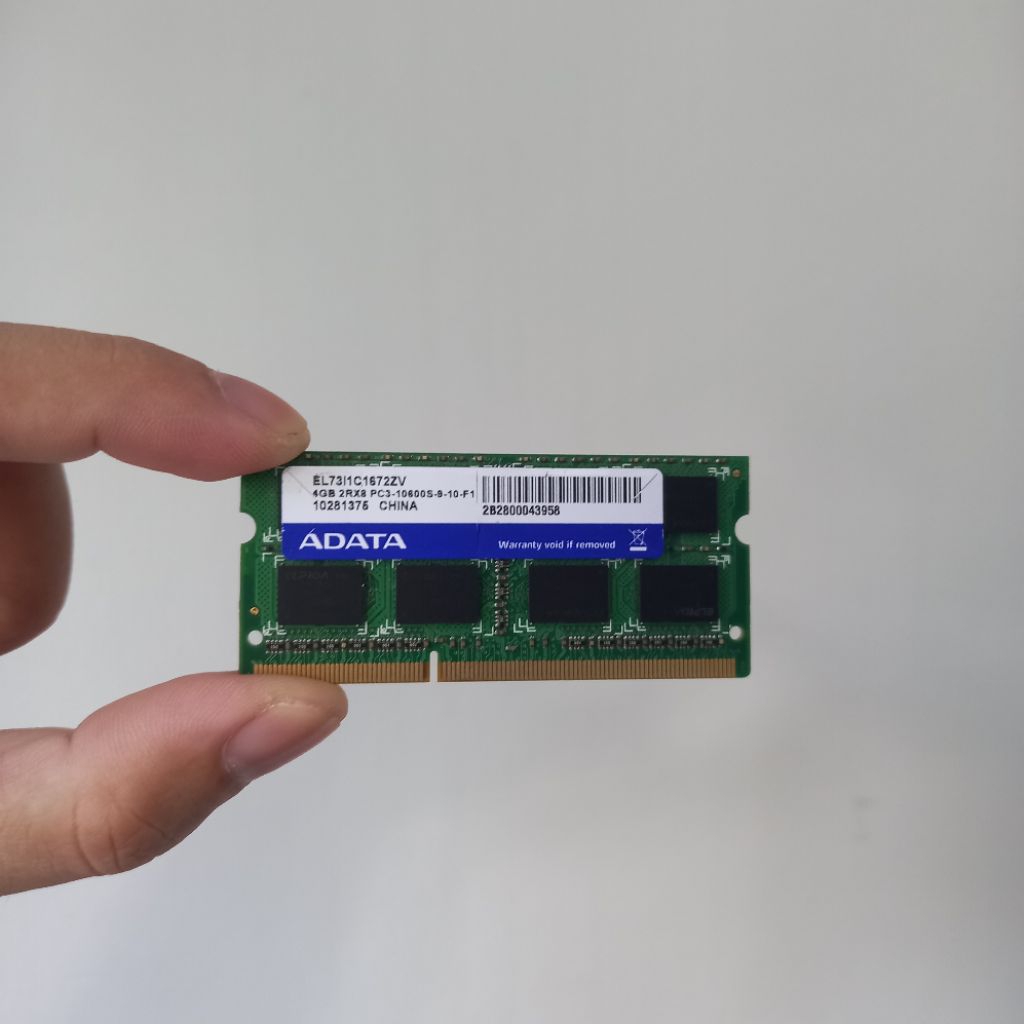 RAM Laptop Sodim 4GB DDR3 2Rx8 10600S ADATA