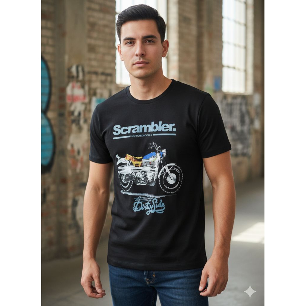 kaos motor anak