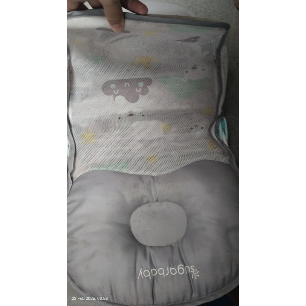 baby bather sugar baby preloved