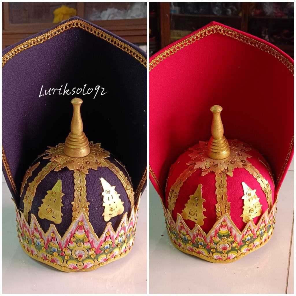 Irah Irahan / Mahkota Wayang Lembatak / Majapahitan