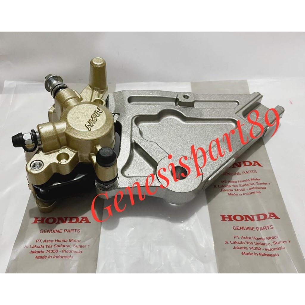 KALIPER PLUS BREKET BELAKANG SUPRA X 125,BLADE FI
