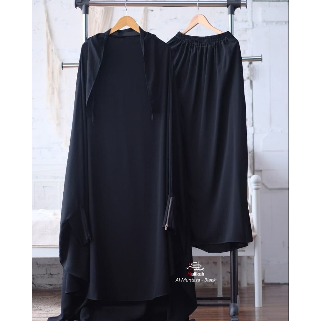 Preloved Abaya Malikah ALMUNTAZA