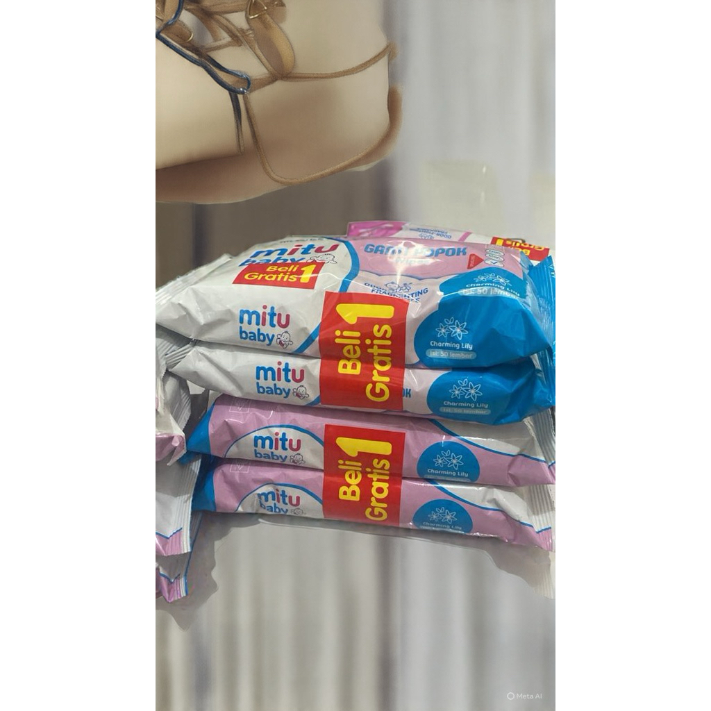 Tisu Basah Bayi Non Alkohol  – Wet Wipes Aman untuk Newborn
