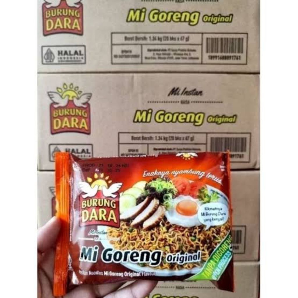 mie goreng burung dara