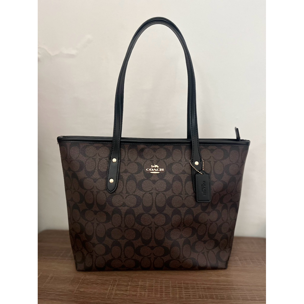 Tas Coach Preloved Totebag Ori