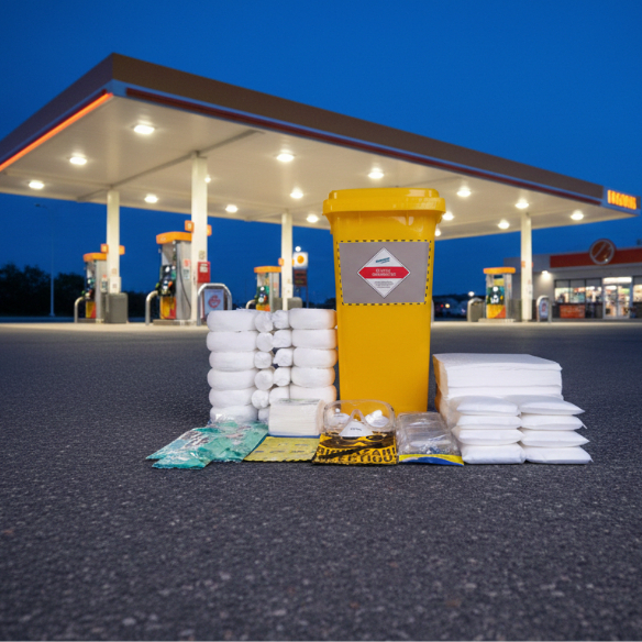 Oil Spill Kit SPBU 240 liter / Oil Spill Kit 240 liter