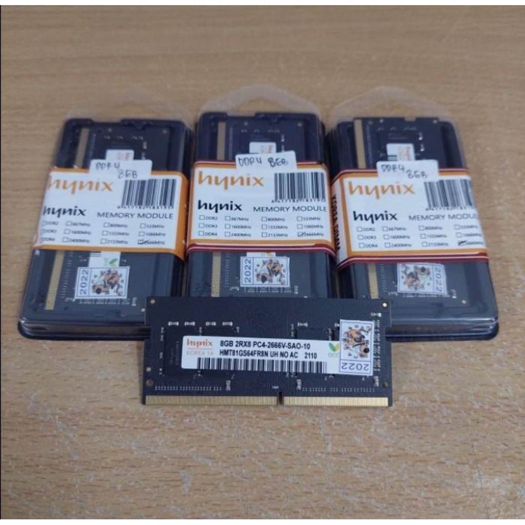 RAM SKHYNIX PC4 8GB DDR4 SODIM