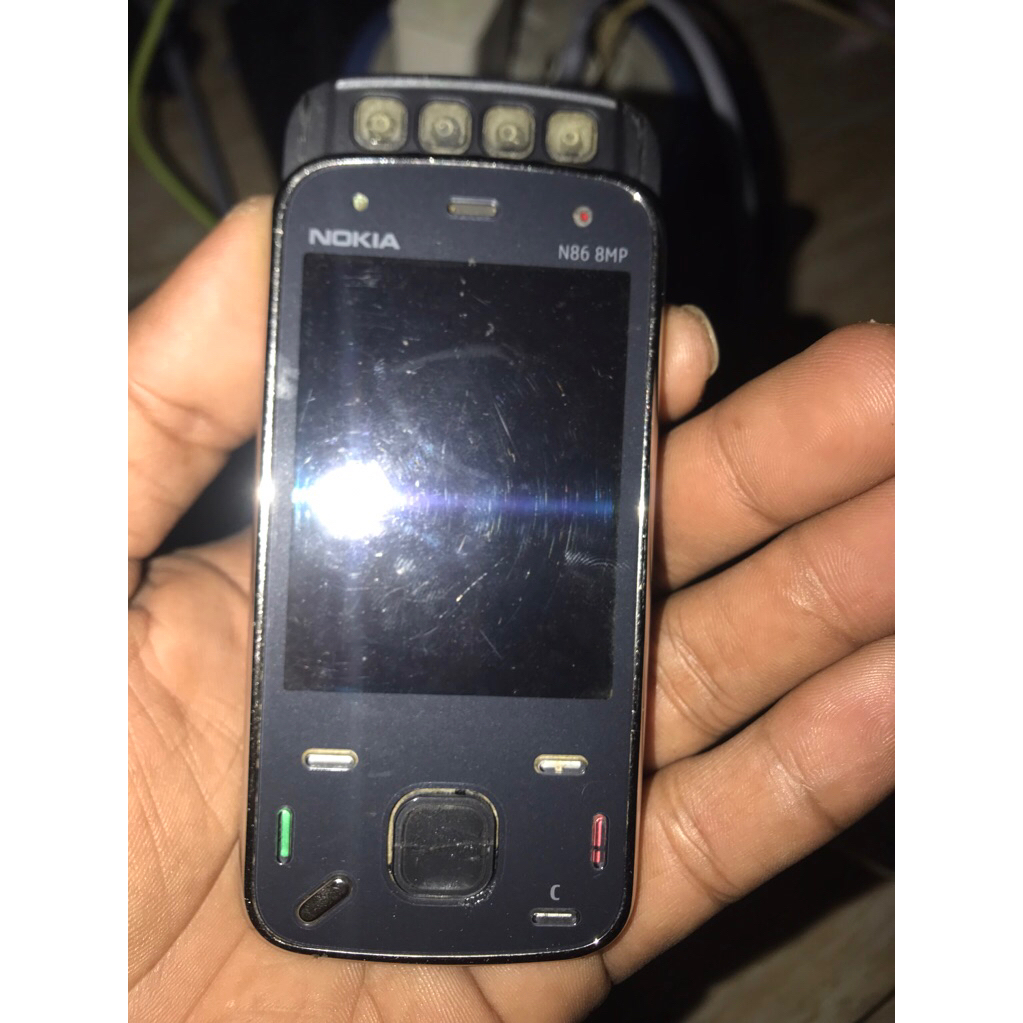 part Nokia n86