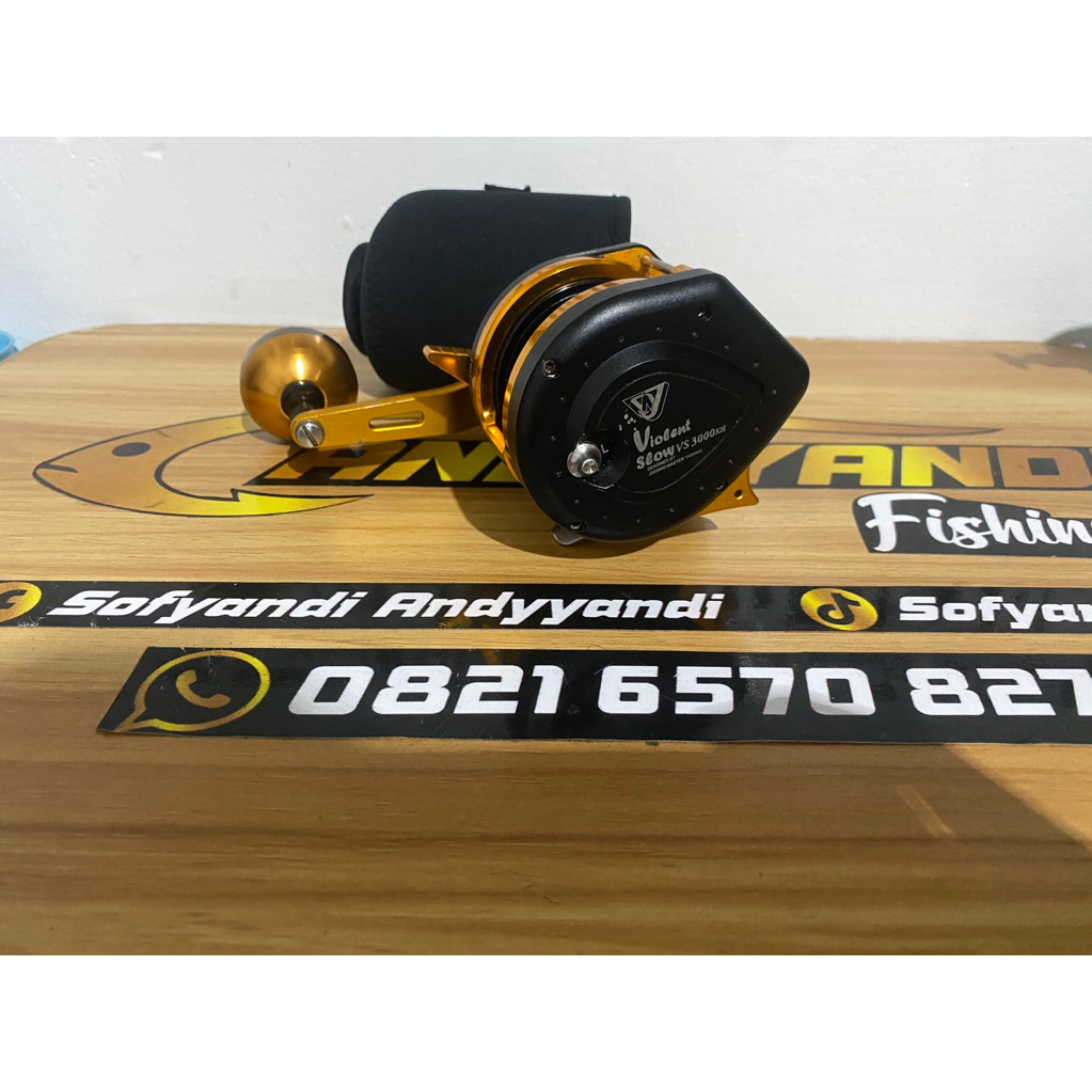 Jigging master violent slow vs 3000xh kiri