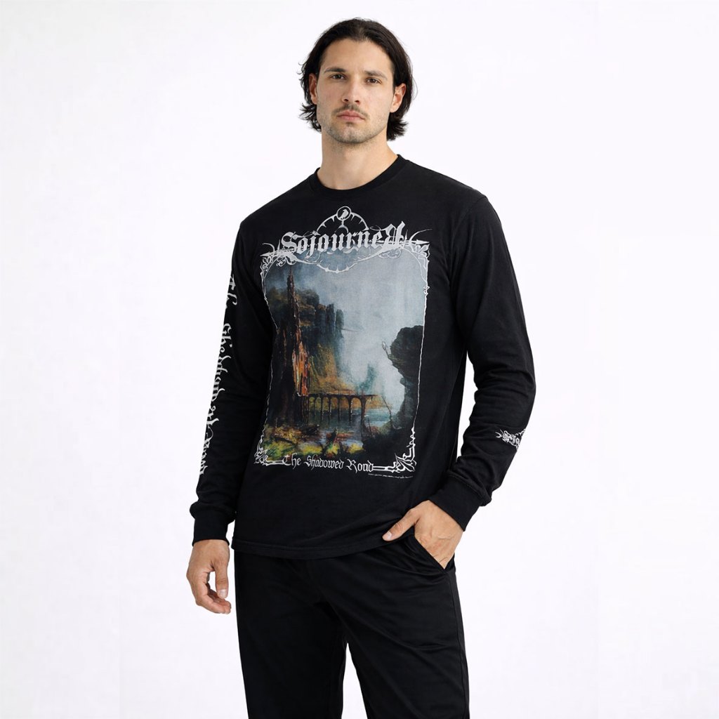 LONGSLEEVE – SOJOURNER – The Shadowed Road - kaos band musik black metal original