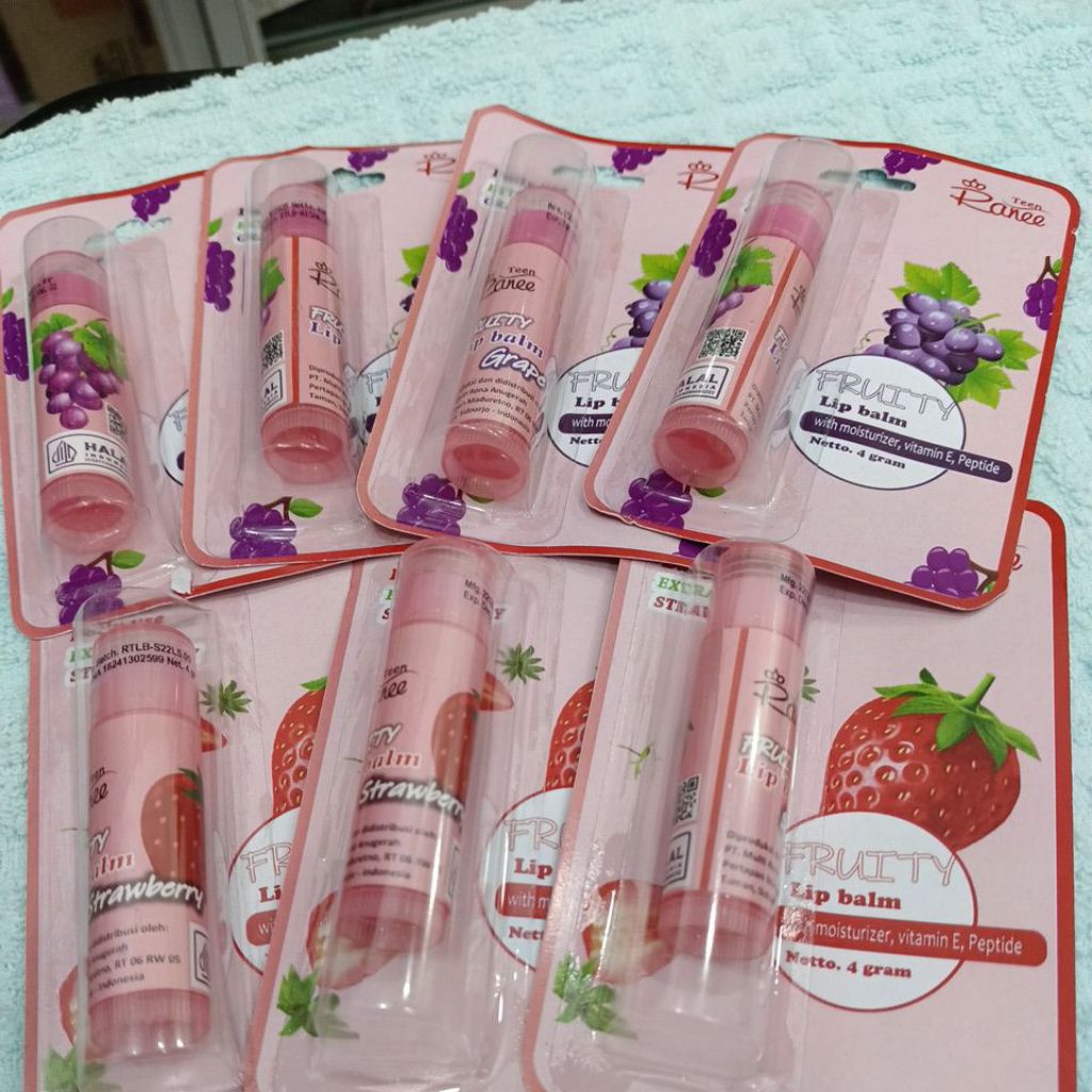 Lip Balm/Vitamin Bibir+vitamin E Ranee teen