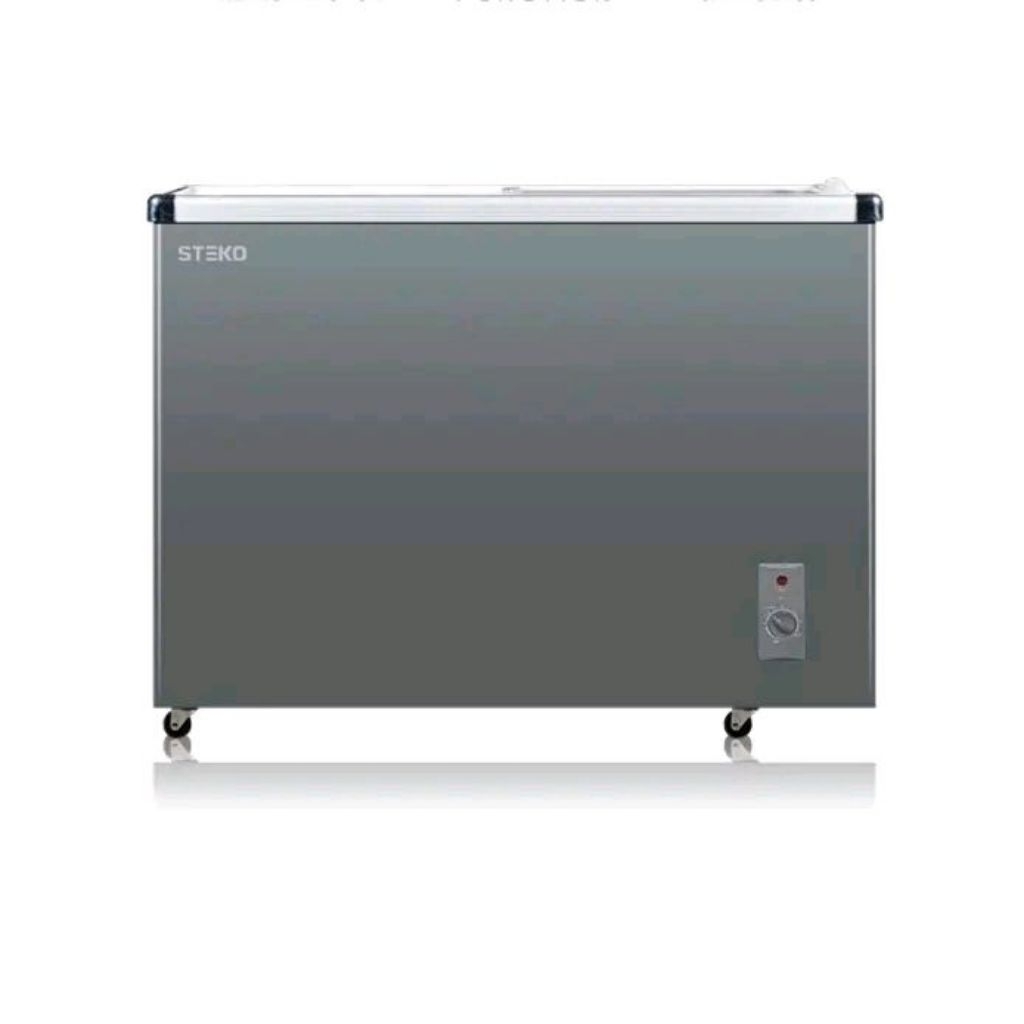 Chest Freezer Steko BF-330ECO | Box pendingin kulkas 300L 300 liter BF330ECO BF330 300 liter 330 ECO