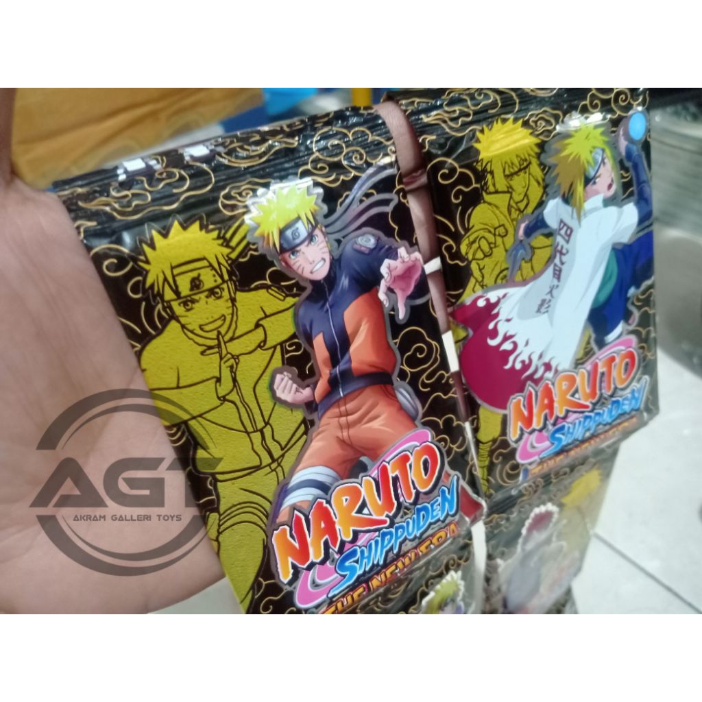 KARTU POIL NARUTO SHIPPUDEN/TRADING CARD NARUTO SHIPPUDEN
