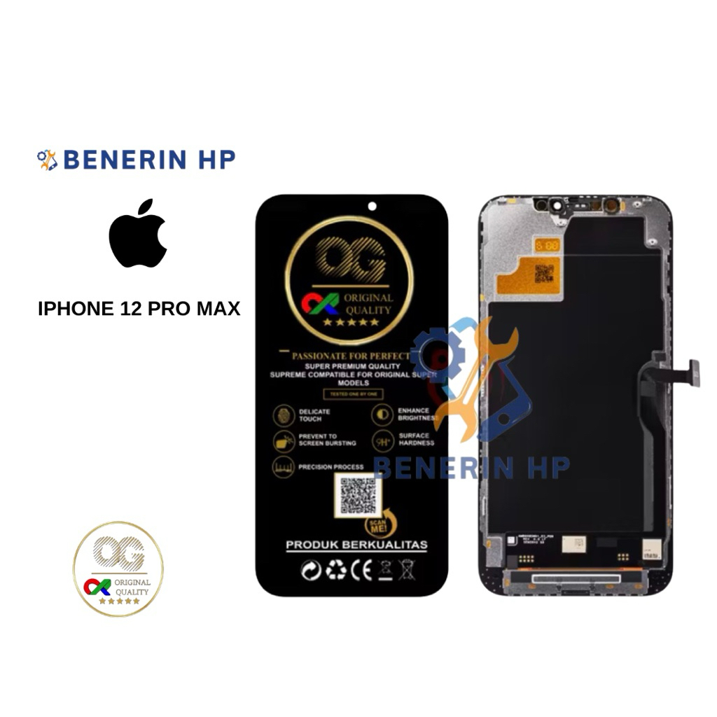 LCD TOUCHSCREEN IPHONE 12 PRO MAX