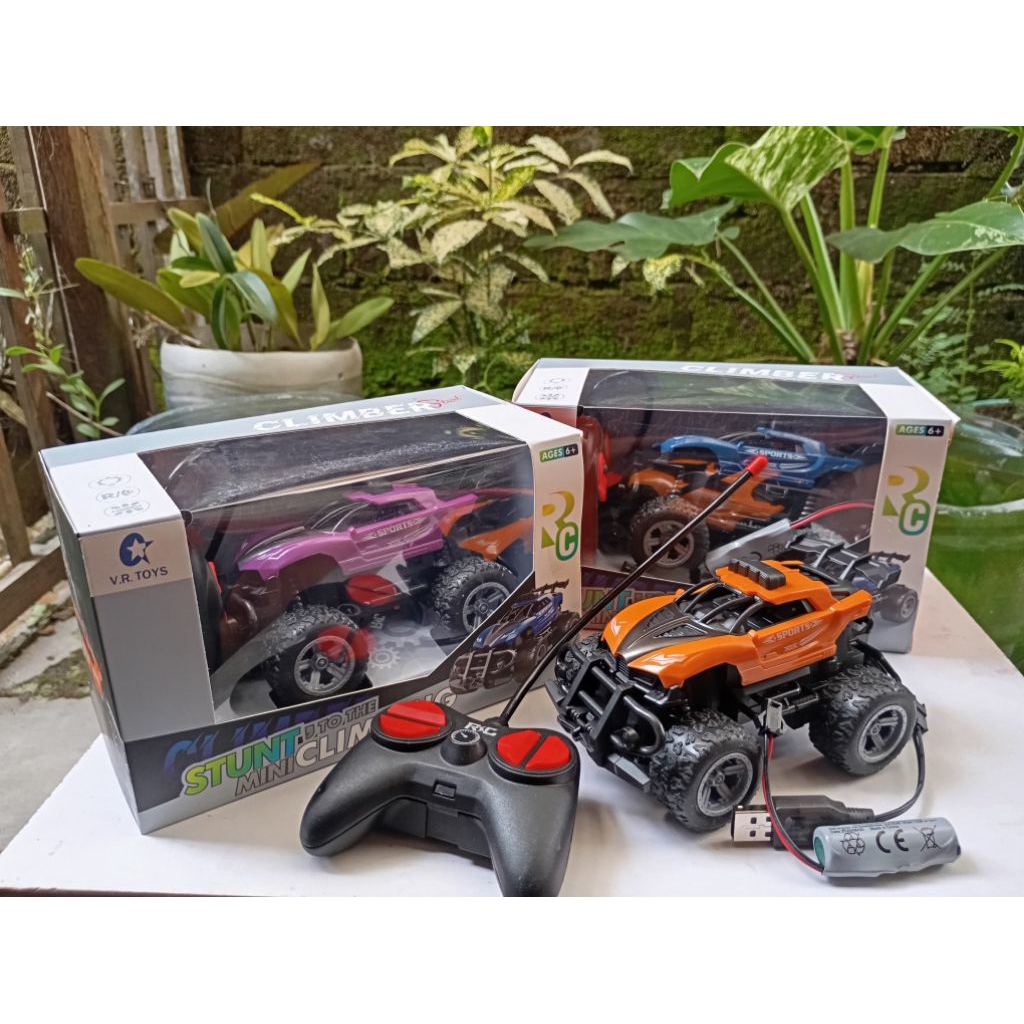 Rc offroad // mini climbing // rc murah jeep