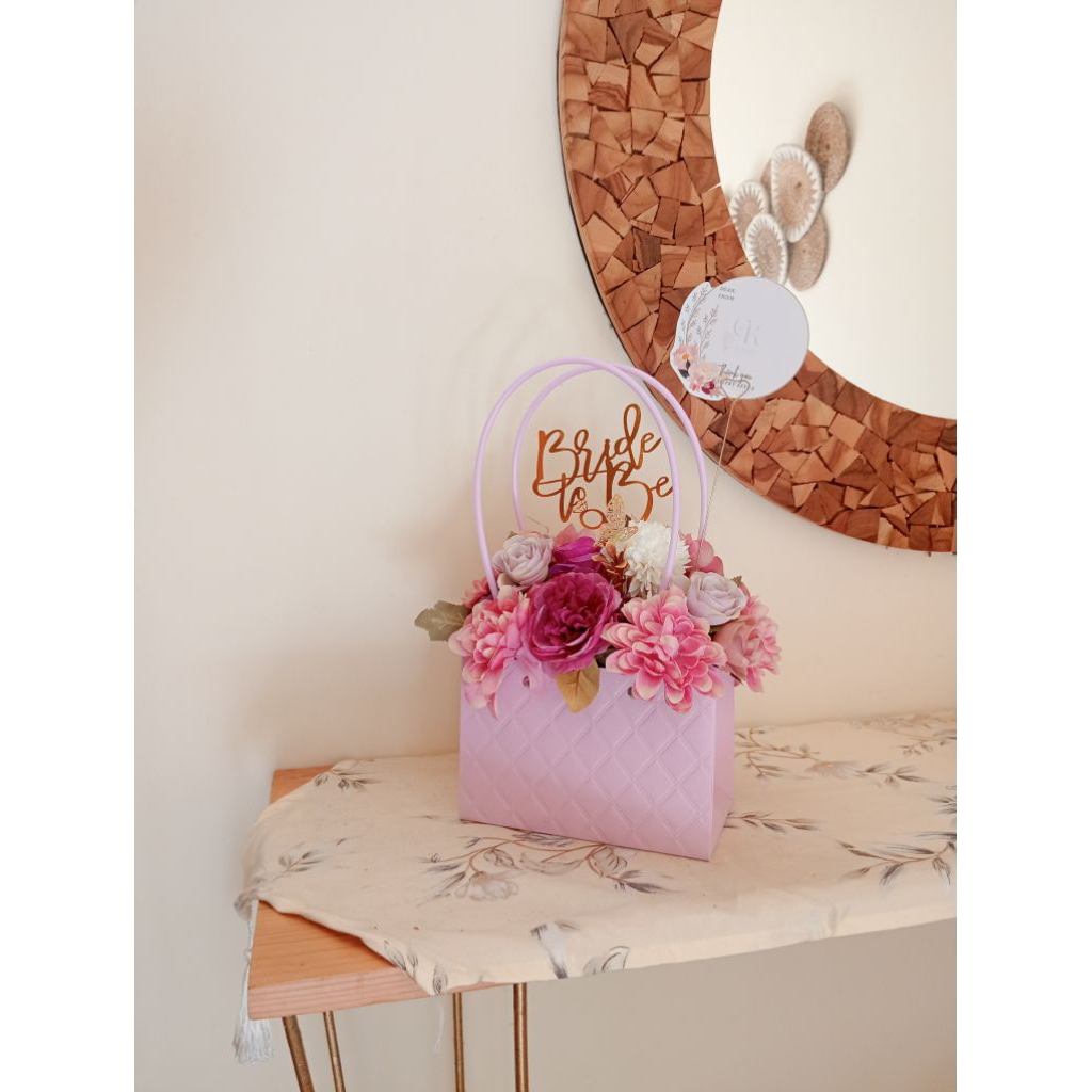 Blooming Box and Snack | Buket Snack | Snack Bouquet | Buket Bunga | Buket Wisuda | Buket Malang | B