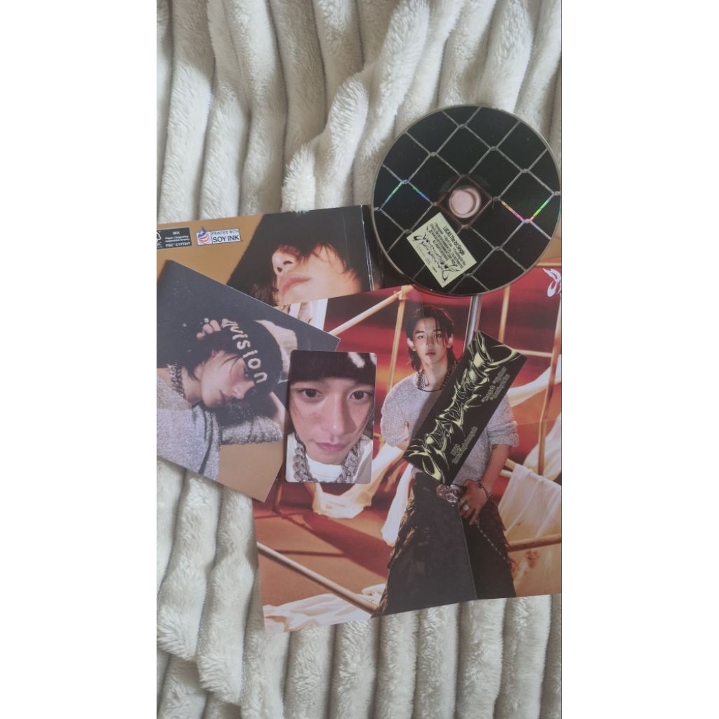 1st Album Lucas [Renegade] Unsealed