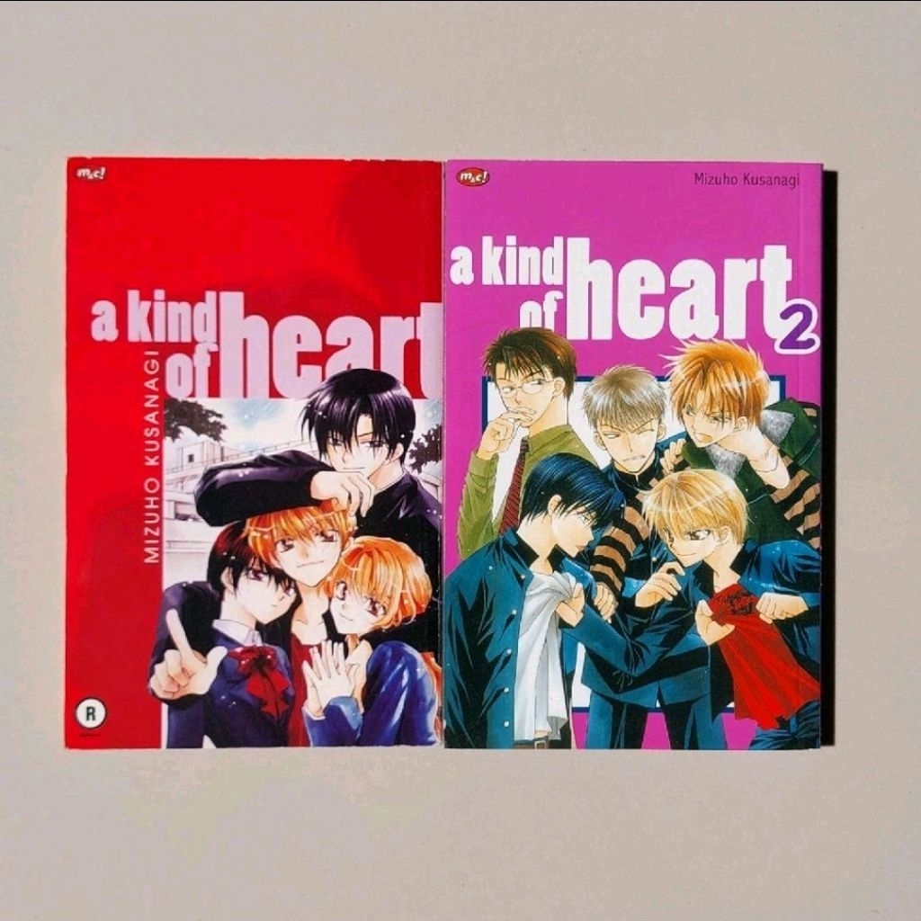 komik a kind of heart 1-2 tamat