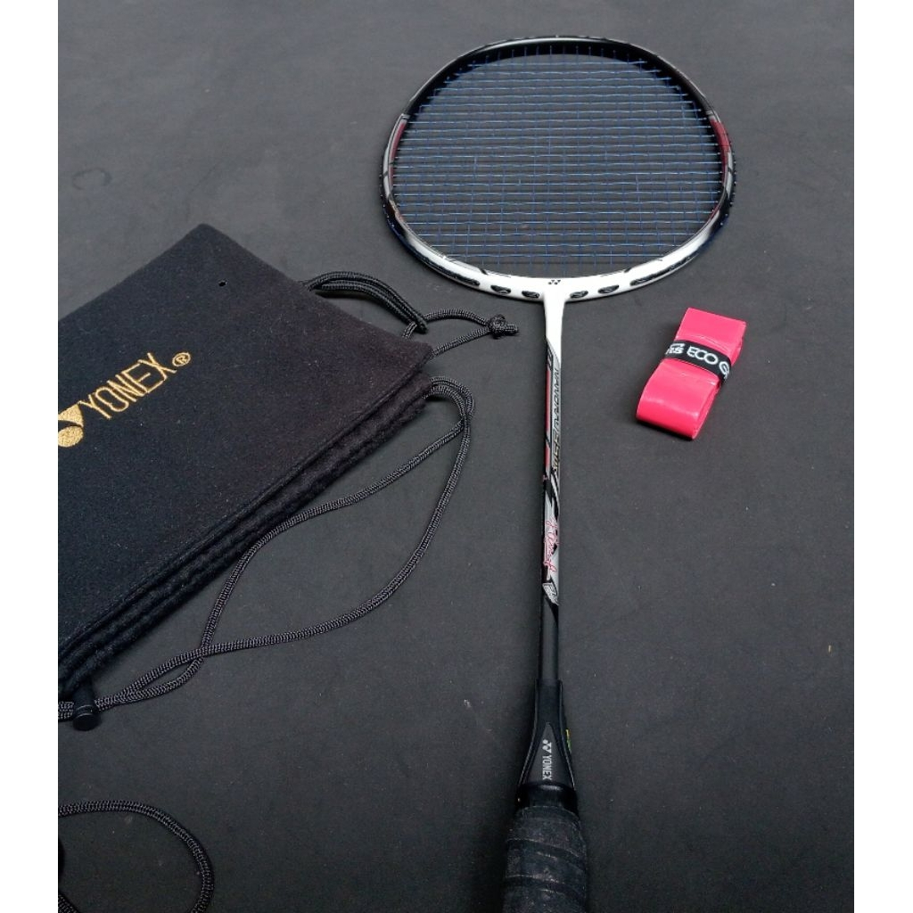 Raket badminton bulutangkis bekas second original yonex nanoray 95dx se