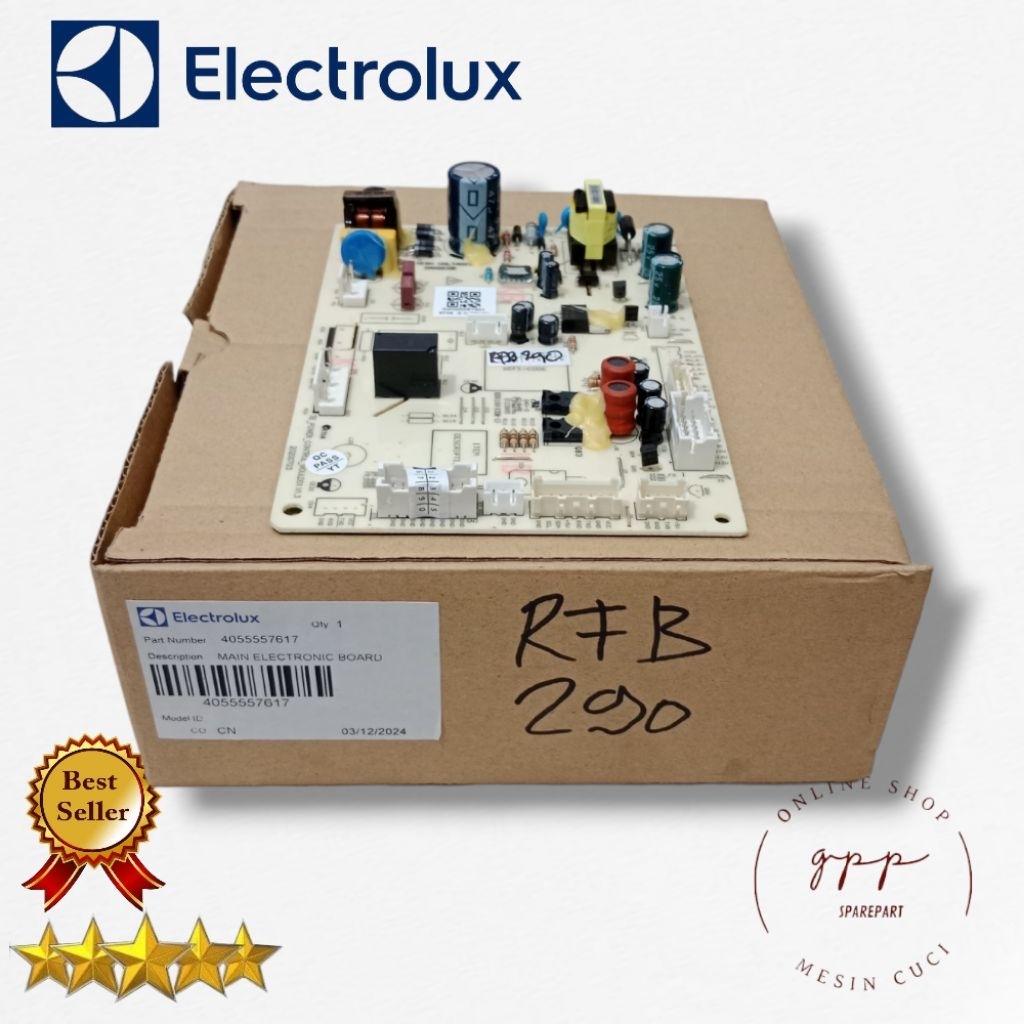 PCB Modul Kulkas Electrolux ESE5401A-B dan ESE6600B-B