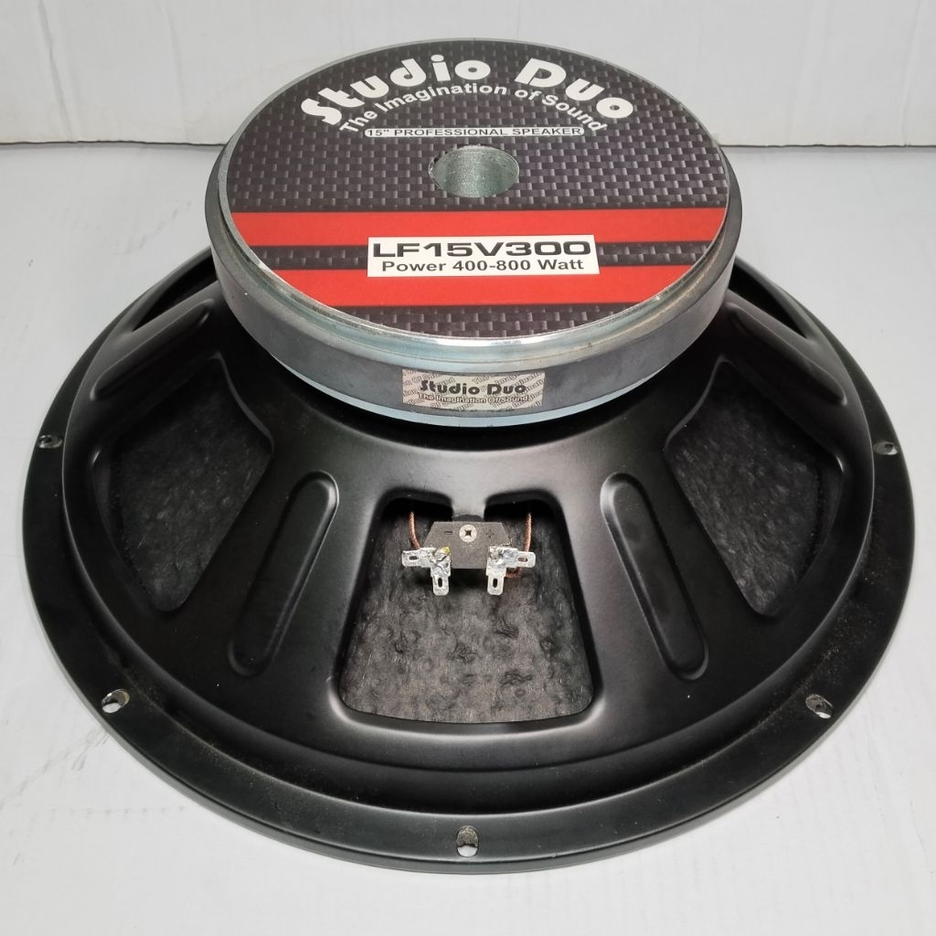 Komponen Speaker / 15 Inch / Studio Duo LF15V300 / VC 3 IN / STD LF 15V300 LF15 V300 / 97 dB - RMS 4