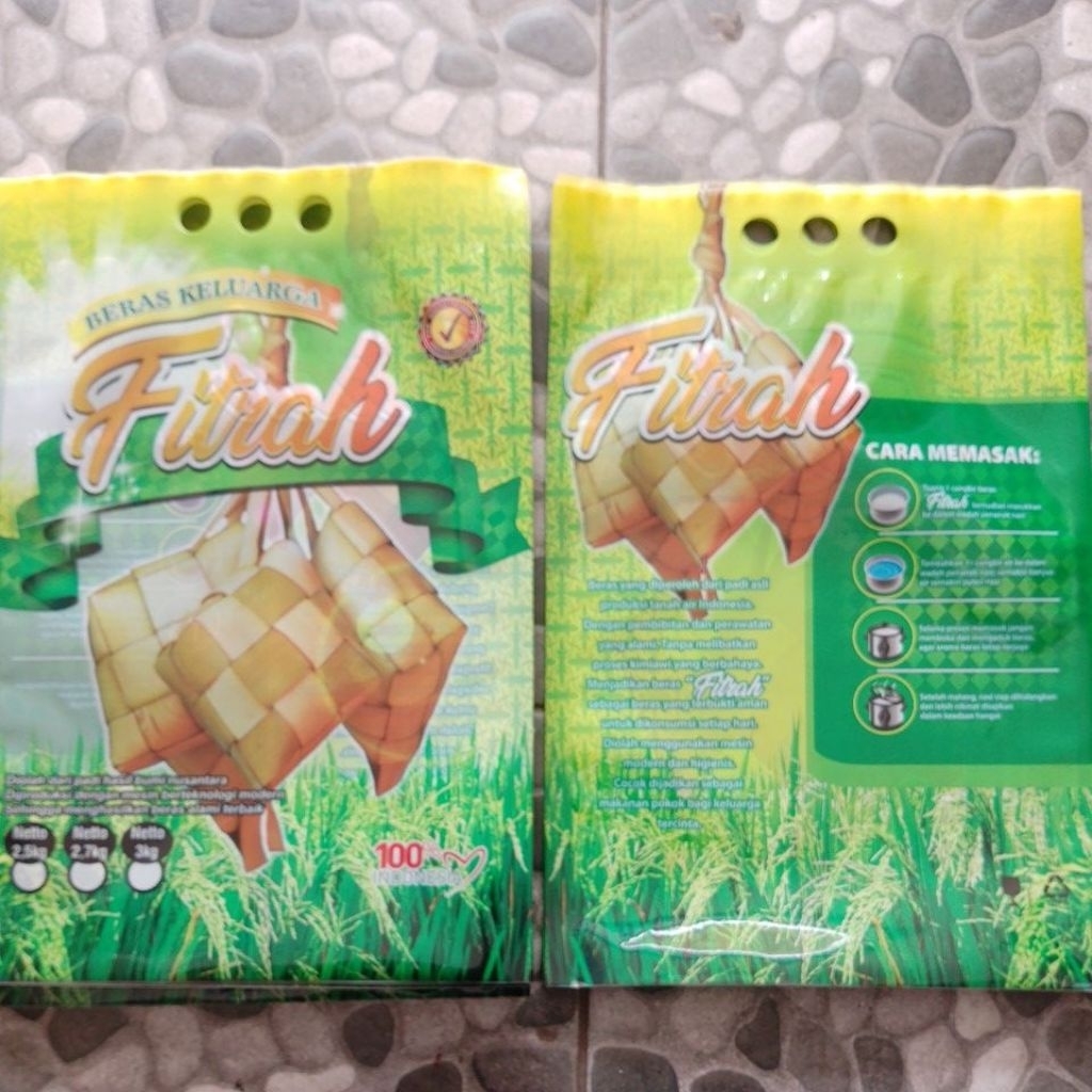 plastik zakat FITRAH