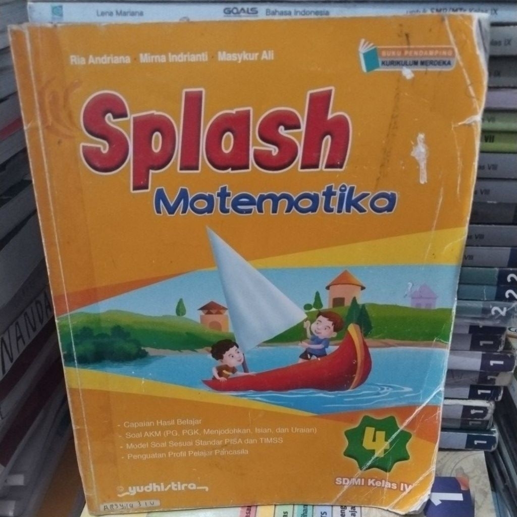SPLASH MATEMATIKA KELAS 4/IV SD KURIKULUM MERDEKA