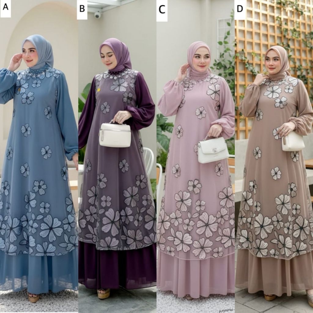 GAMIS RAYANA BY NABIL SYARI