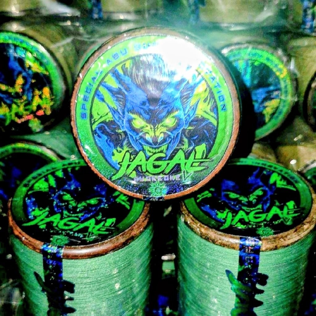 Gelasan Matot JAGAL 6000Y Original Bahan Abu SUGOI Import gelasan layangan untuk kualitas terbaik