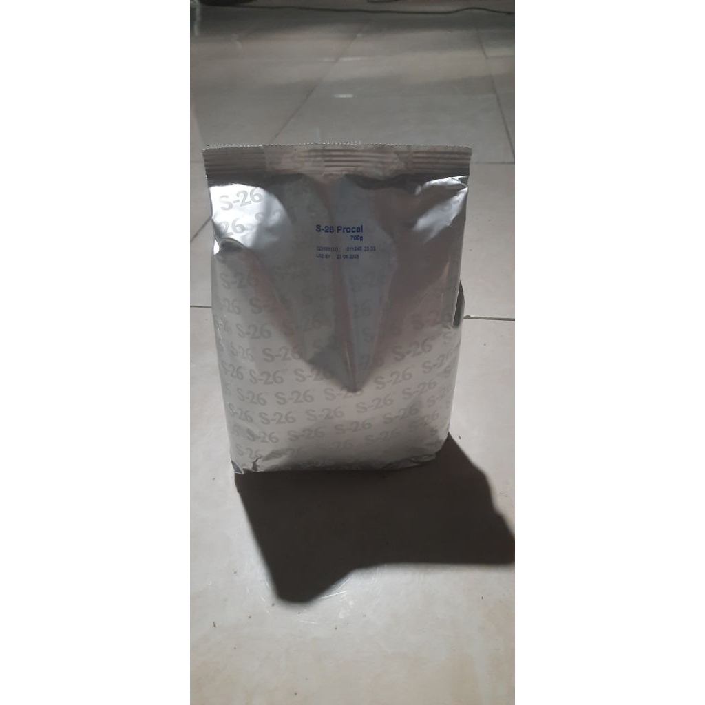 susu afkir bubuk putih buat ternak  y kk vanila 700 gram hrga 19 rb aja
