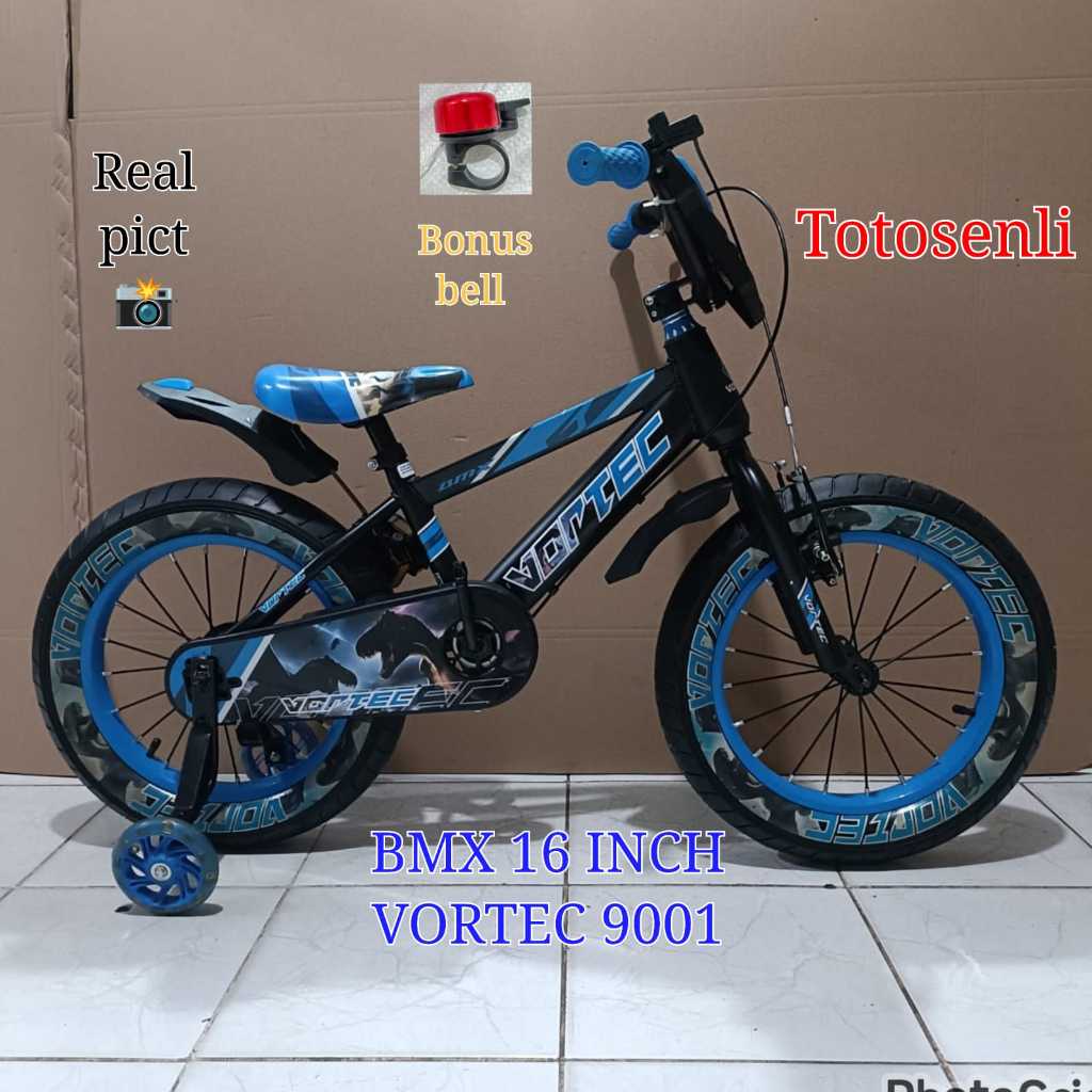 sepeda anak bmx 16 inch clarion 8503  // bmx 16 inch vortec 9001
