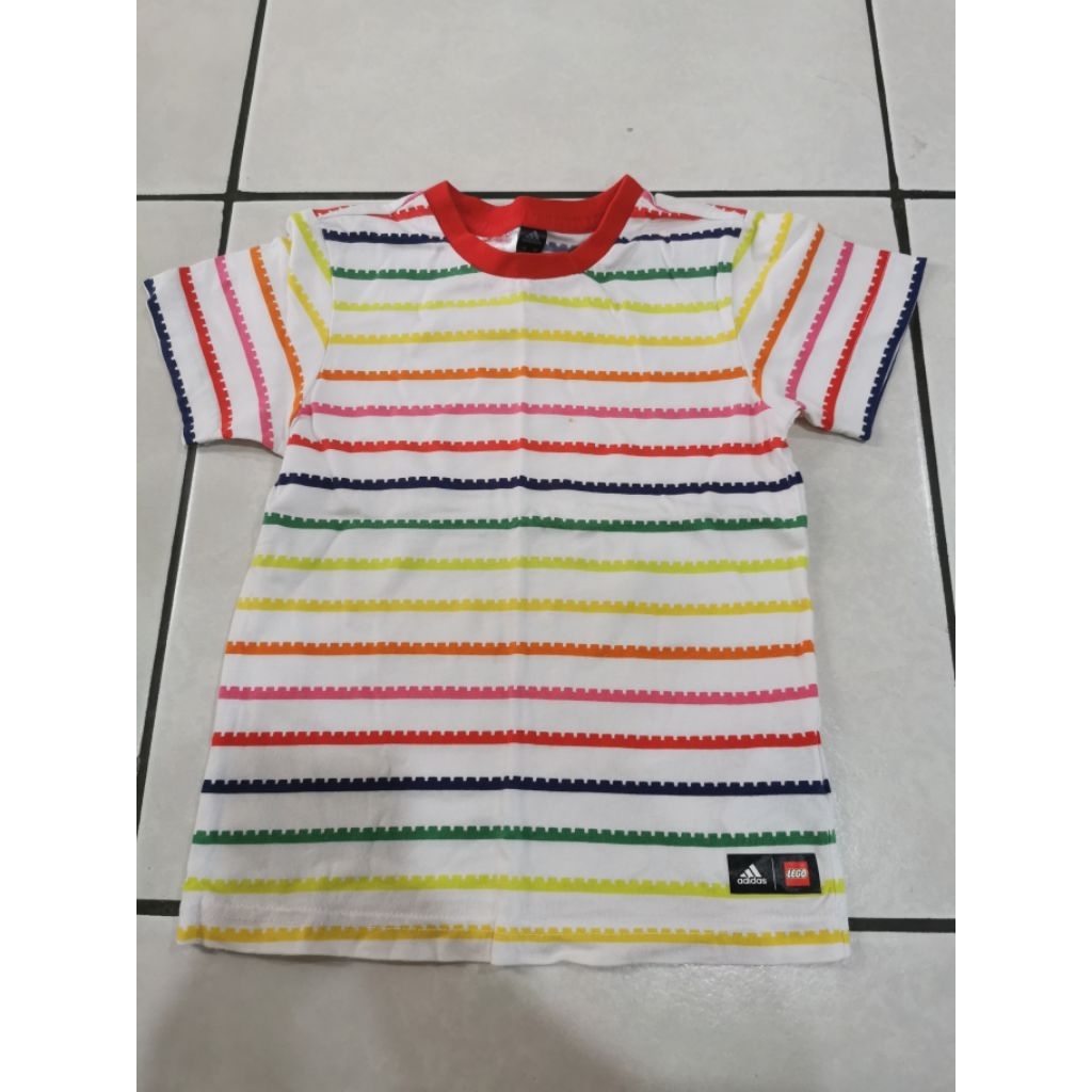 Kaos Adidas Lego Ori Anak