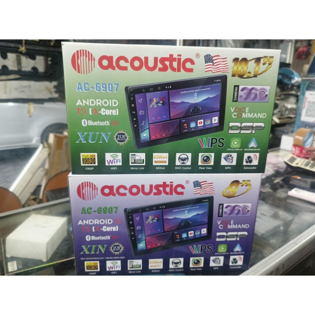 Android RAM 8/128 ACOUSTIC mantap Anti lemot