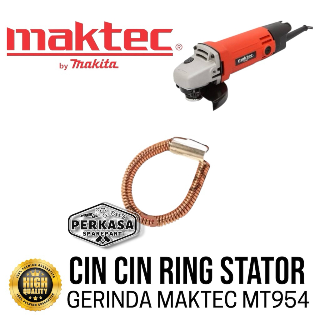 CIN CIN STATOR MT954 GERINDA MAKTEC MT 954 RING STATOR GURINDA MAKTEK