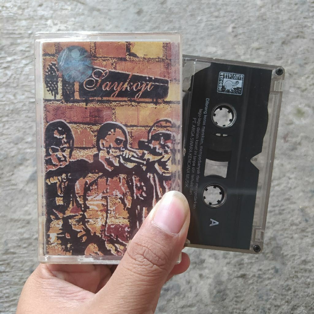 Kaset Pita Saykoji - Self Titled