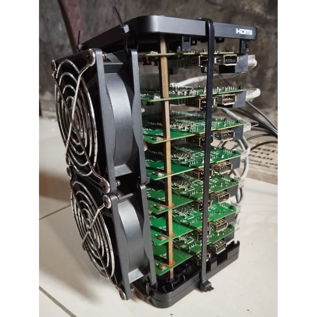 Alat penambang koin murah / penambang koin digital STB B860H /  penambang crypto / mining RIG / mini