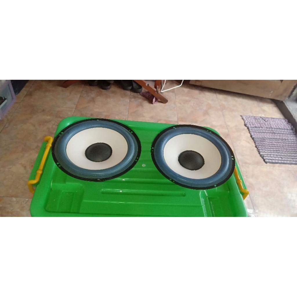 Speaker subwoofer 6inch Pioneer sepasang 6ohm 150watt x 2pcs