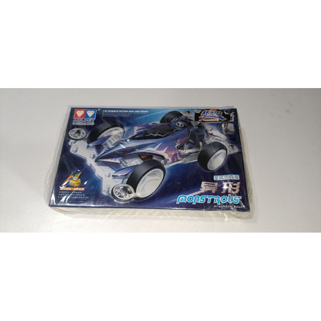 Tamiya Mini4wd Auldey Team of Dream Monstrous 2006