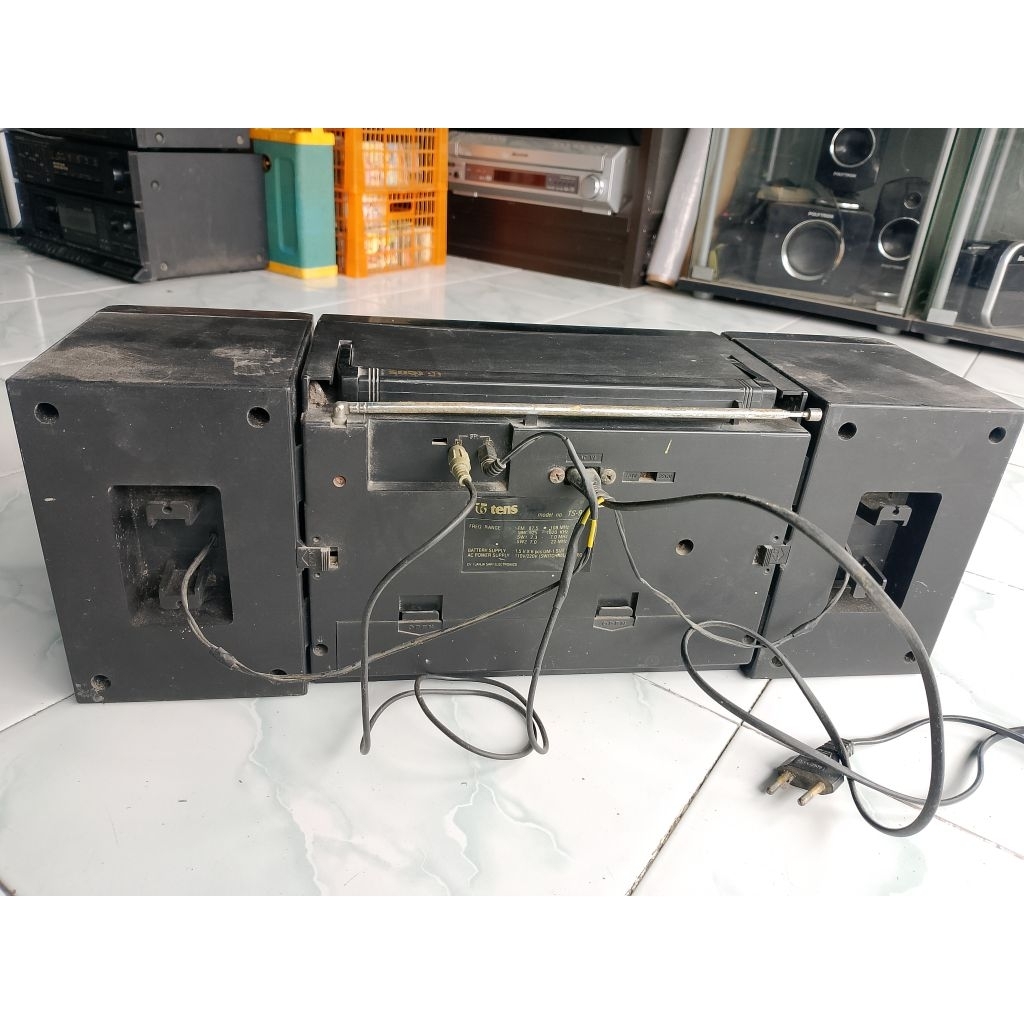 Tape compo Tens minus