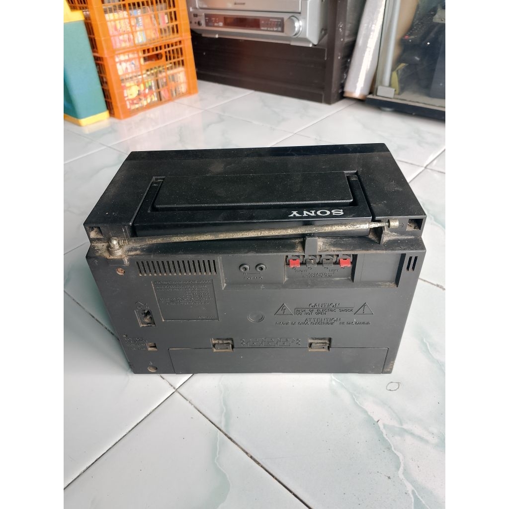 Head mini compo Sony minus