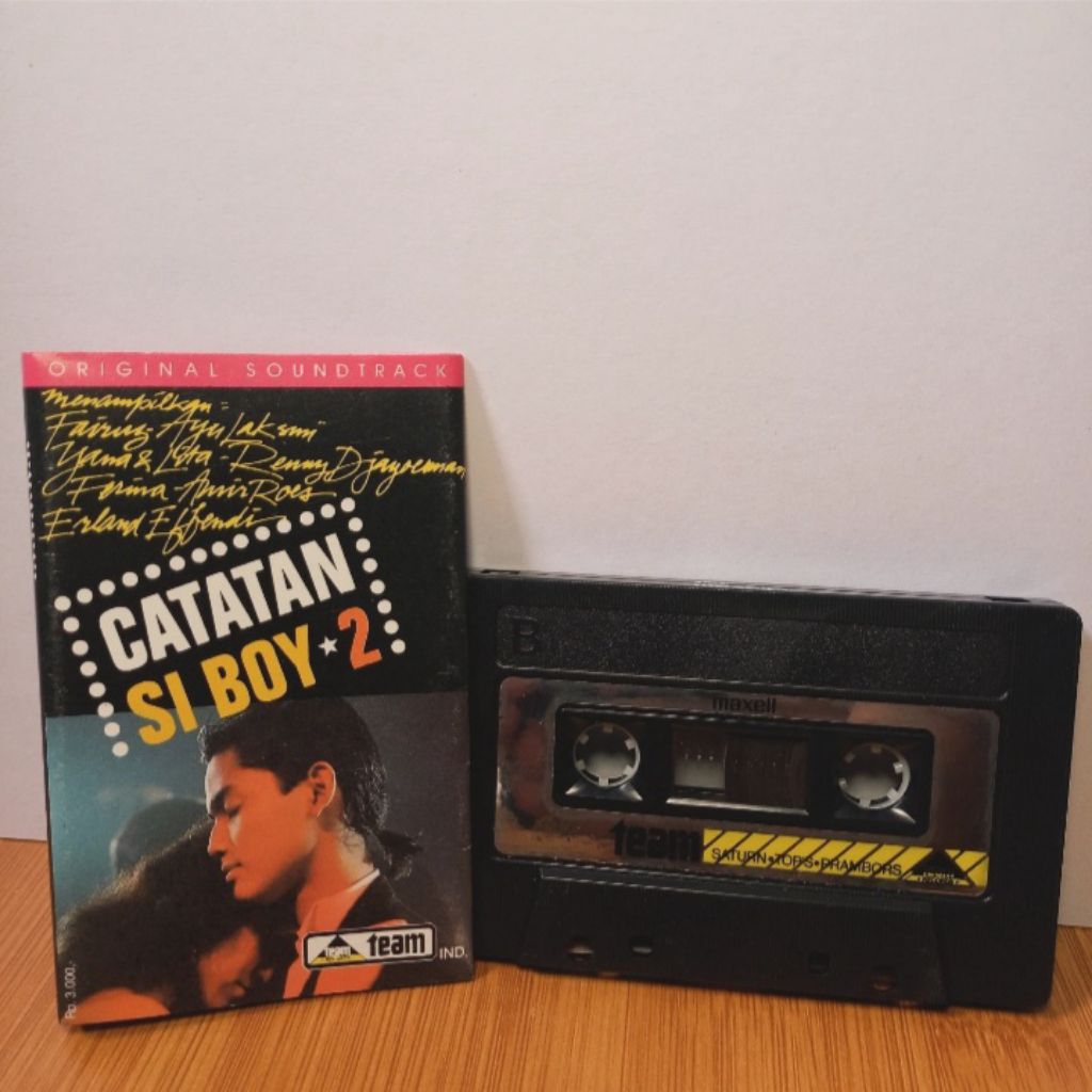 Kaset Ost Catatan Si Boy 2