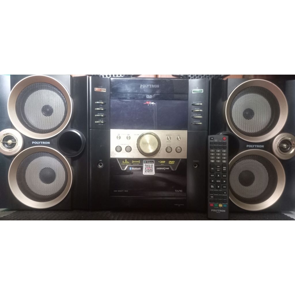 Mini Compo Polytrton Hifi XCel 2910 Bluetooth Limited Edision