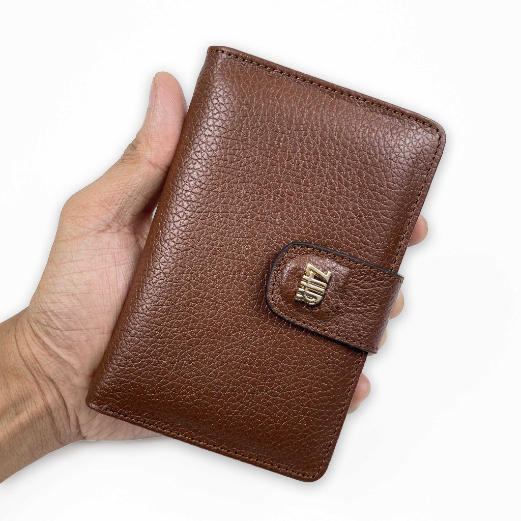 Dompet Kulit Wanita ZHR Leather Bahan Kulit Sapi Asli Garut Z - Megumi