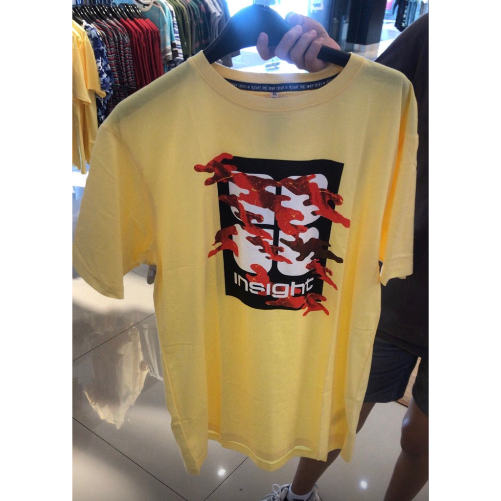 Kaos Original INSIGHT JAFF YELLOW